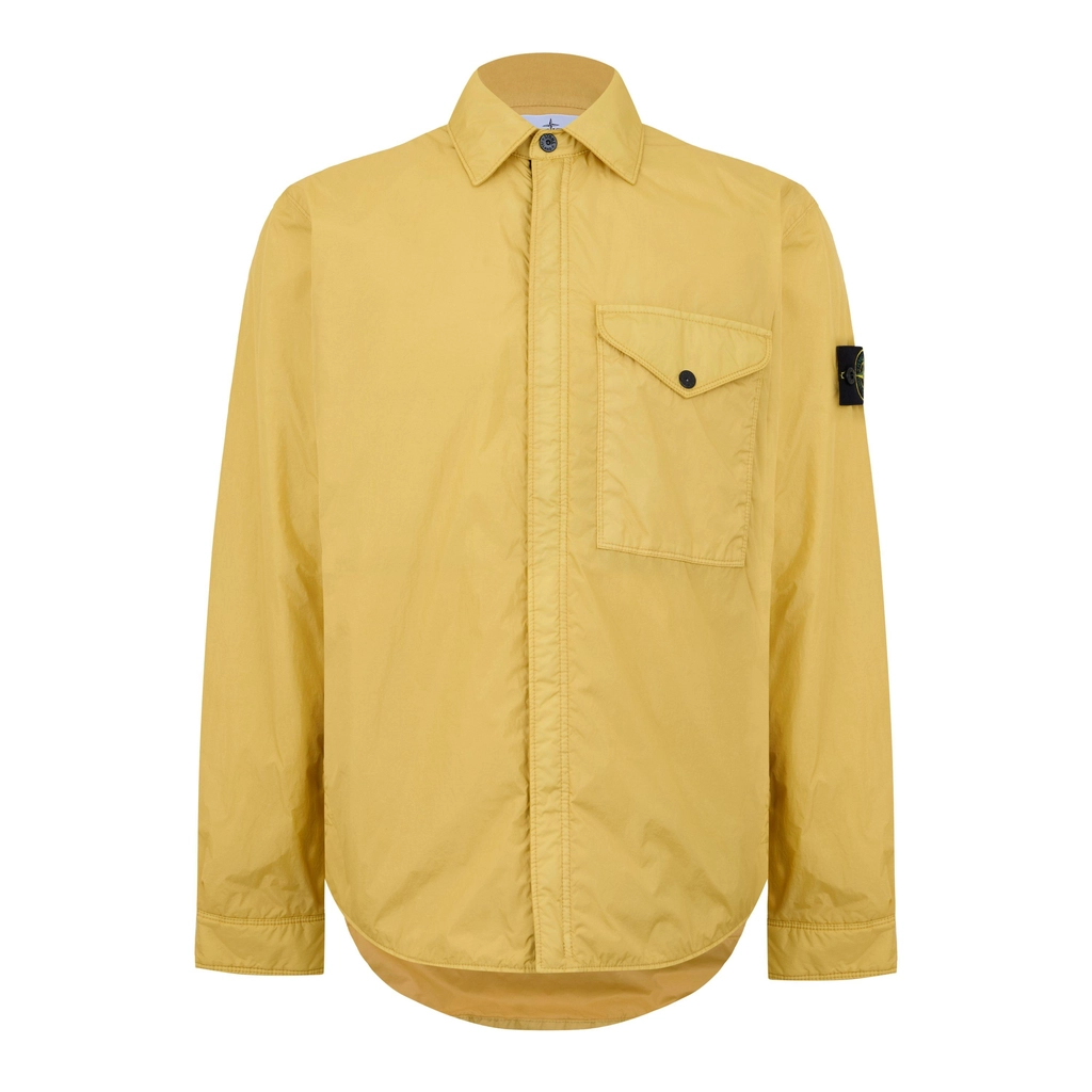 Stone Island Badge Os - Ochre V0033